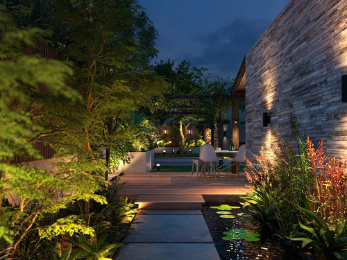 Iluminación exterior