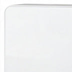 Calefactor de pared con WiFi, vista frontal