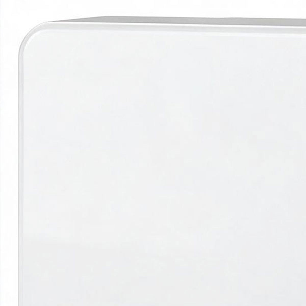 Calefactor de pared con WiFi, vista frontal