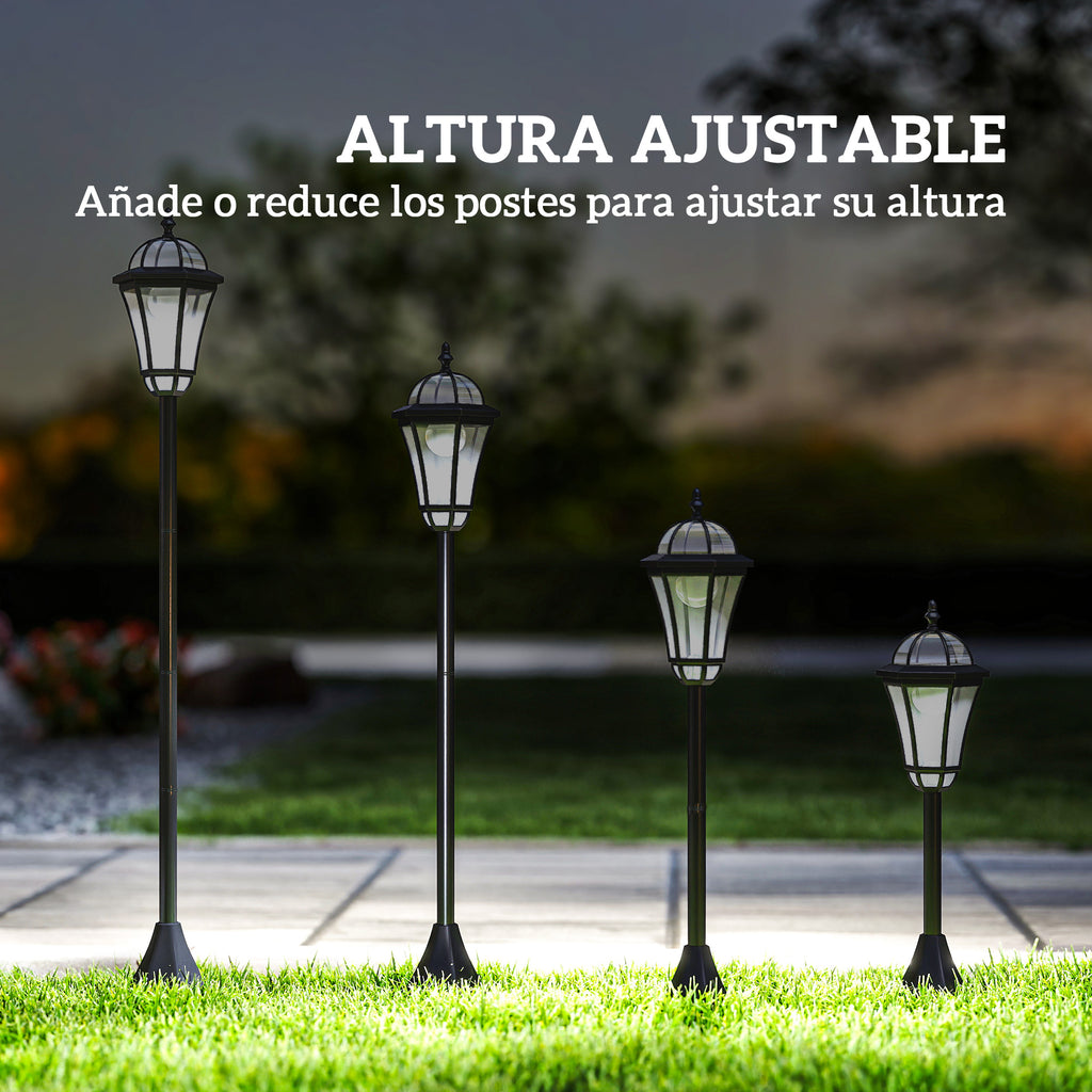 Hasta 6 horas de luz con carga completa