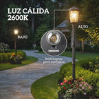 Base con macetero integrado para plantas