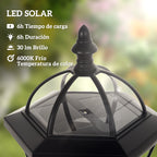 Encendido automático al anochecer con luz inteligente
