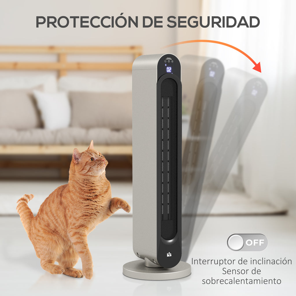 Temporizador y temperatura configurables