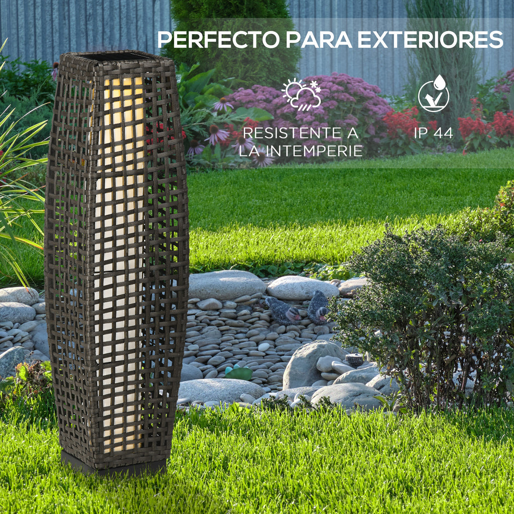 Estilo moderno de ratán sintético