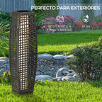 Estilo moderno de ratán sintético