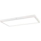 Plafón LED de 60 cm, vista de perfil
