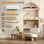 Protección IP23 y apagado por sobrecalentamiento