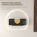 Oscilación para repartir el aire de forma uniforme
