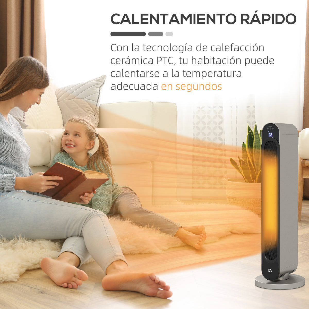 Pantalla LED y mando a distancia