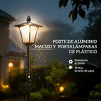 Iluminación automática del anochecer al amanecer