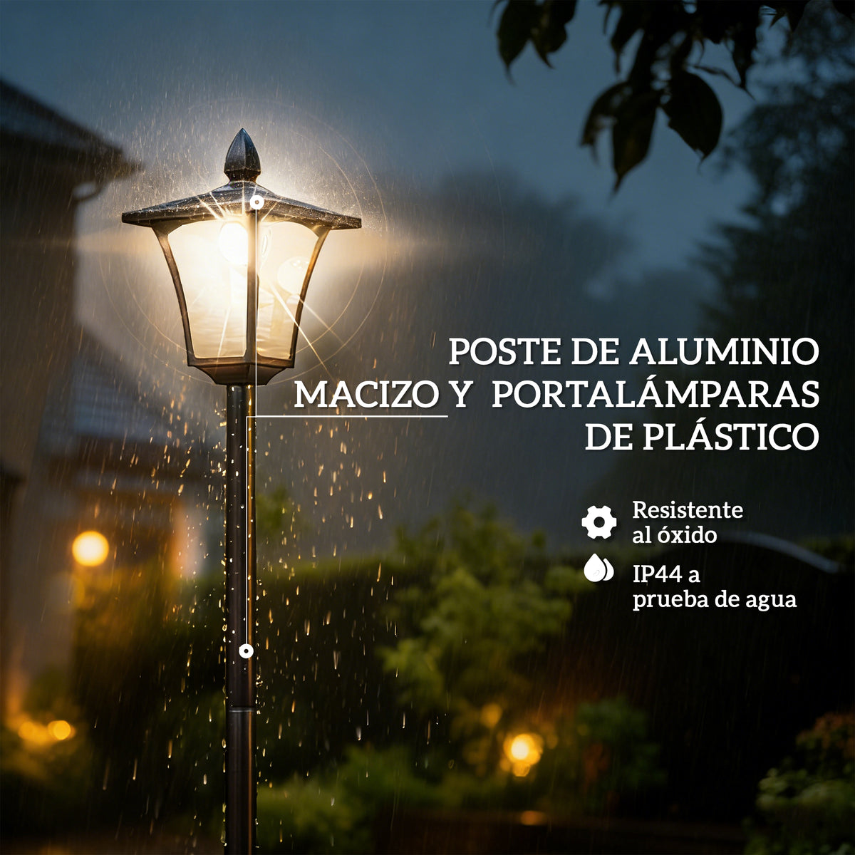 Iluminación automática del anochecer al amanecer
