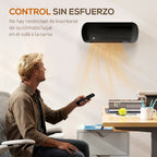 Control remoto con alcance de 3 a 5 m