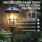 Resistencia a la intemperie IP44