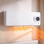 Calefactor de pared con WiFi en un salón