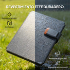 Superficie de ETFE y celdas monocristalinas