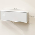 Medidas del calefactor: 54 × 18,7 × 12,3 cm