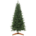 Árbol de Navidad artificial de 180 cm sobre fondo blanco