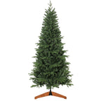 Árbol de Navidad artificial de 180 cm sobre fondo blanco