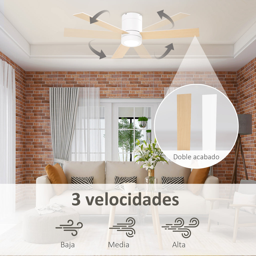 Tres velocidades: alta, media y baja