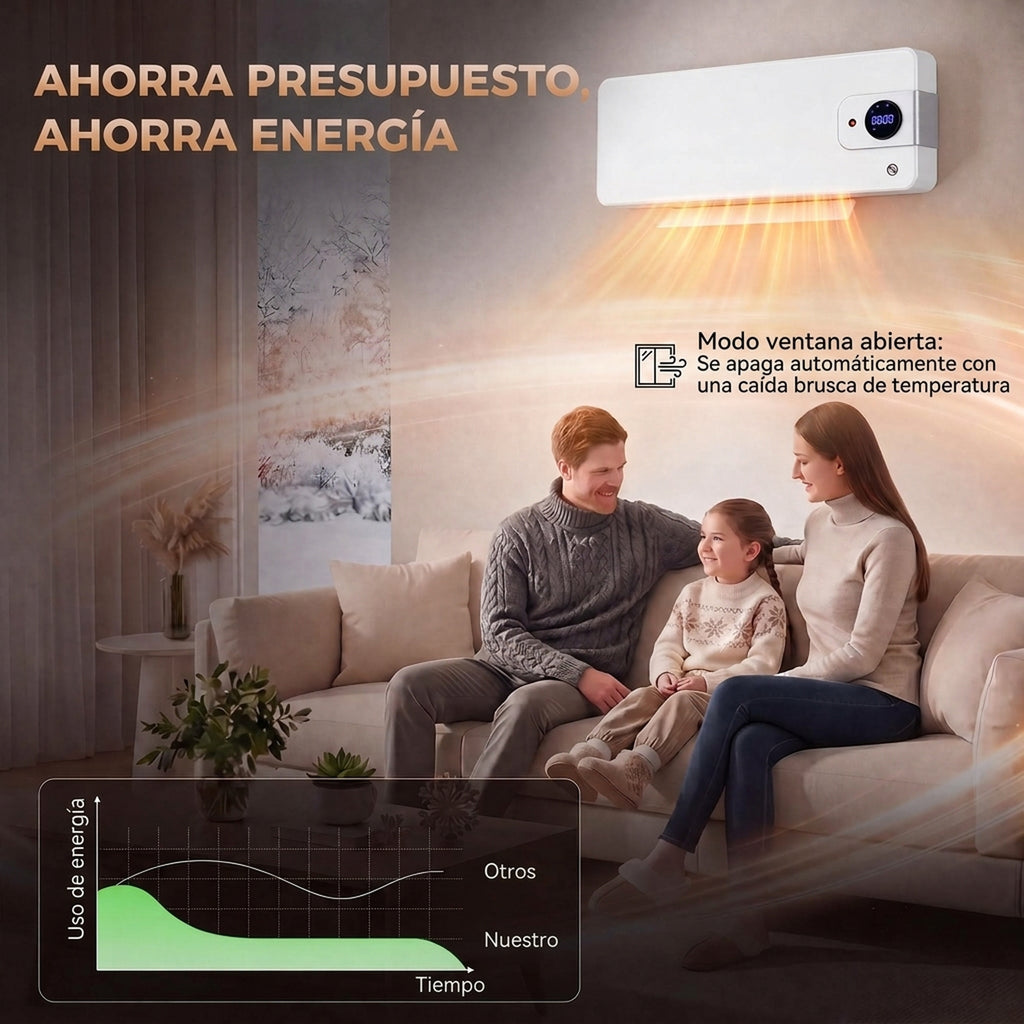 Tres modos y modo sueño de 46 dB
