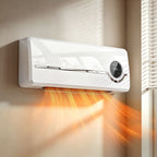Calefactor de pared blanco en un salón