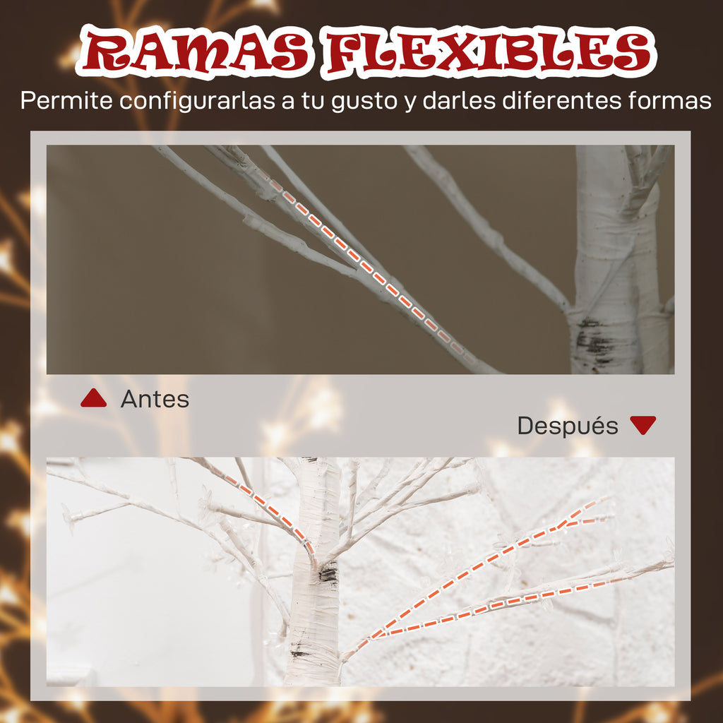 Ramas moldeables para personalizar el árbol