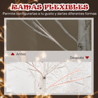 Ramas moldeables para personalizar el árbol