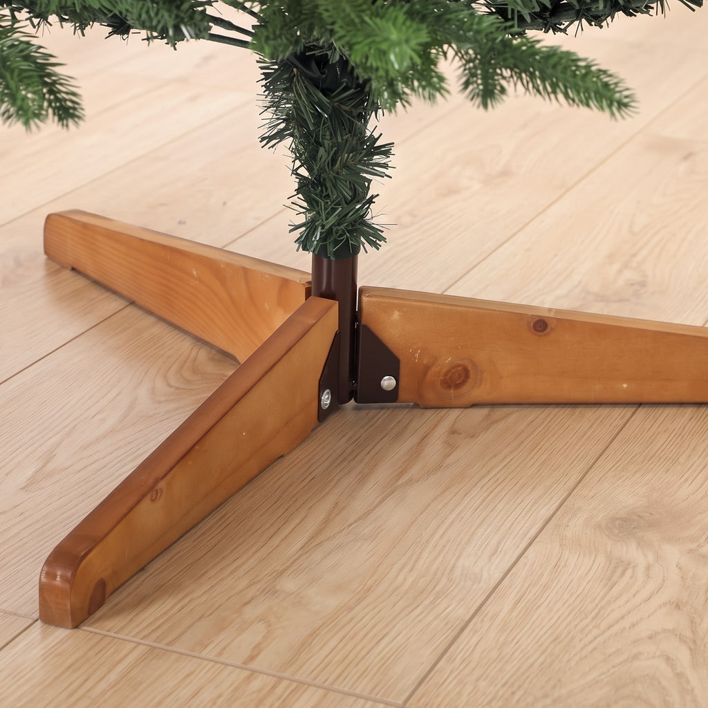 Base de madera de pino del árbol, vista de cerca