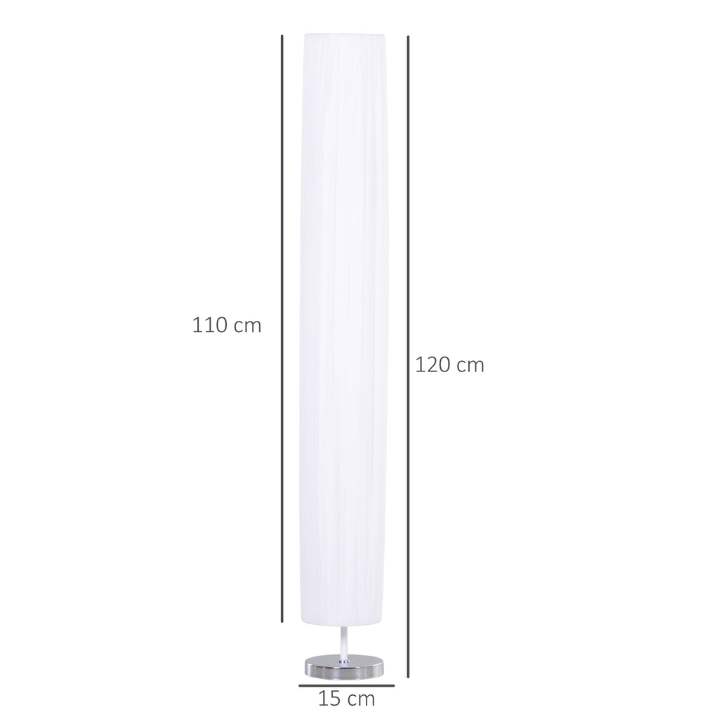 Lámpara de pie blanca de 2 luces E27, vista 3
