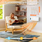 Temporizador programable y pantalla LED