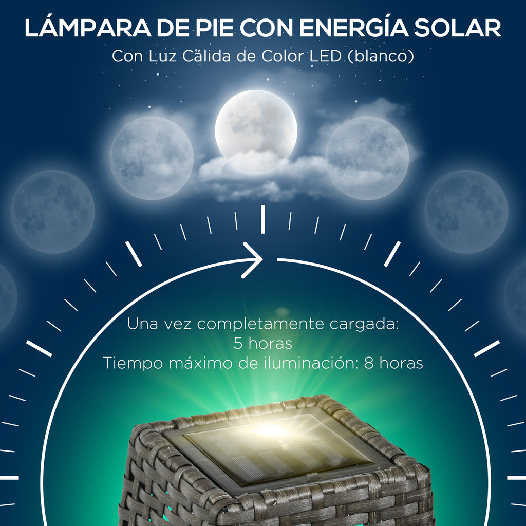 25 LED de luz cálida de 2500 K