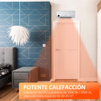 Temperatura ajustable de 10 a 49 °C