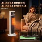 Panel táctil superior y mando a distancia de 5 m