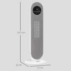 Medidas del calefactor de torre: 21 × 21 × 63,5 cm