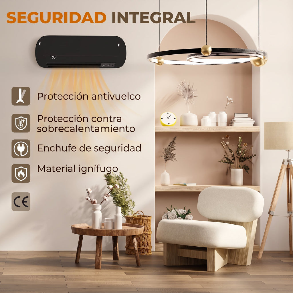 Protección IP23 y apagado por sobrecalentamiento