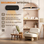 Protección IP23 y apagado por sobrecalentamiento