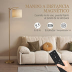 Modos de luz natural, lectura, noche, trabajo y bebé