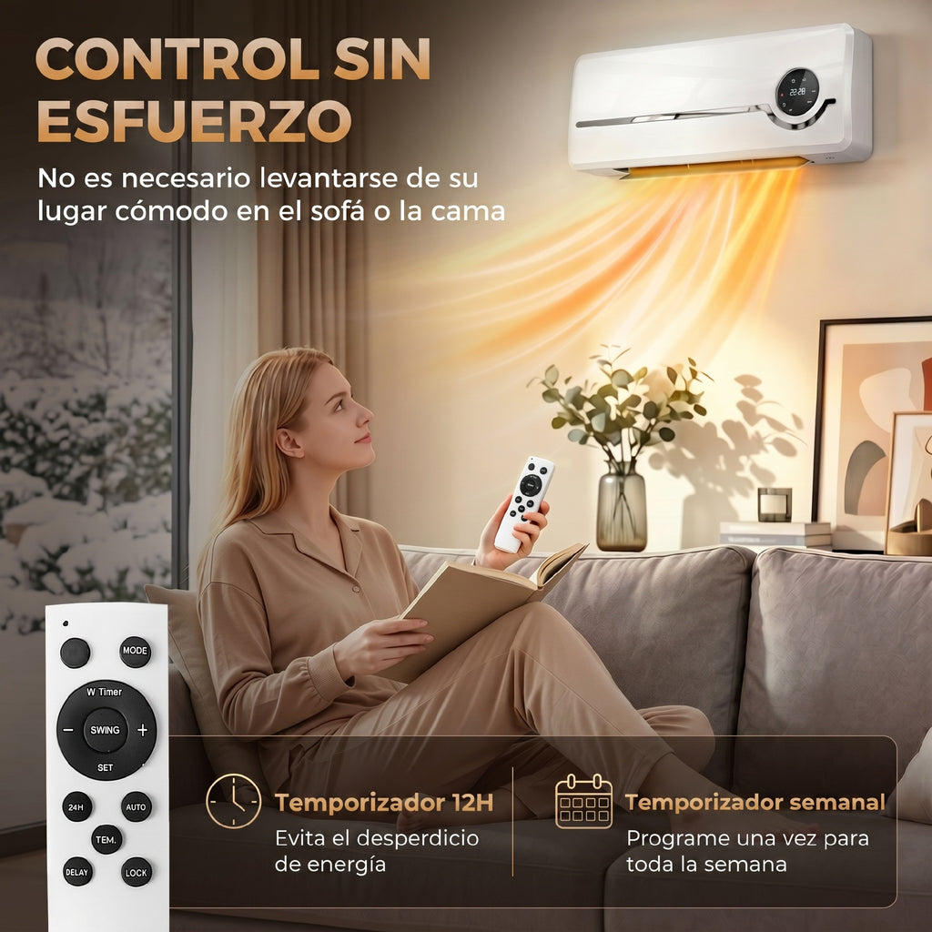Pantalla LED y mando a distancia