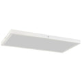 Plafón LED de 60 cm sobre fondo blanco