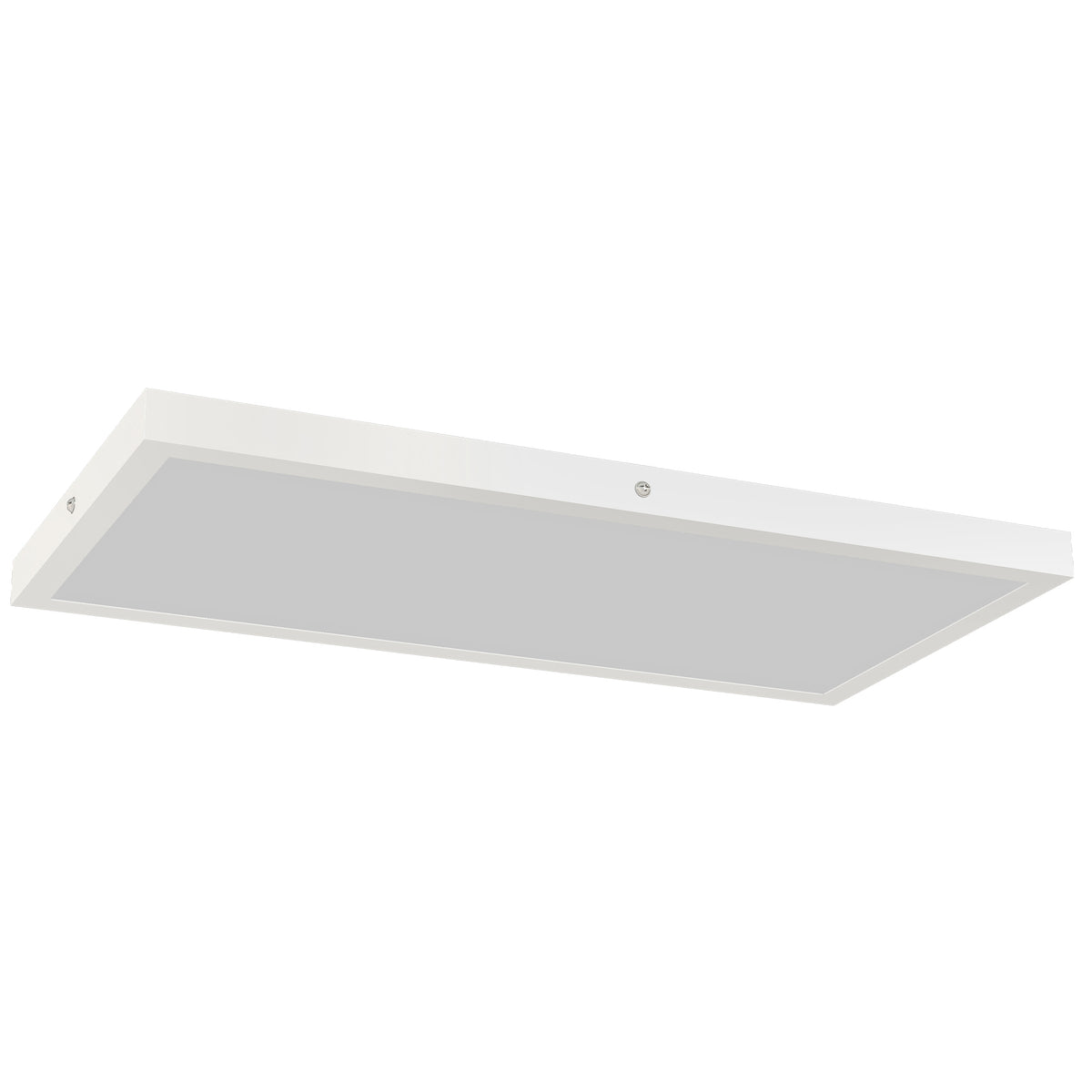 Plafón LED de 60 cm sobre fondo blanco
