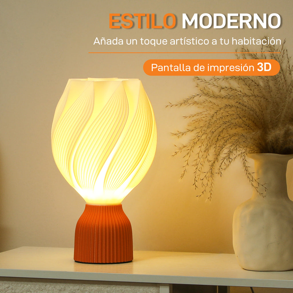 Diseño 3D con efecto de pétalos