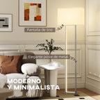 Tres modos de iluminación: luz superior, luz principal o ambas