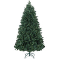Árbol de Navidad artificial de 180 cm sobre fondo blanco