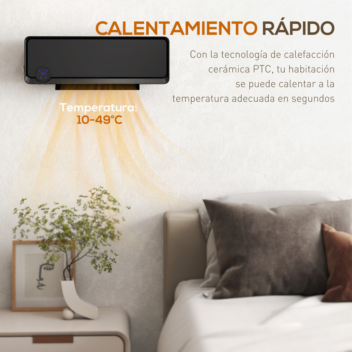 Pantalla LED y mando a distancia