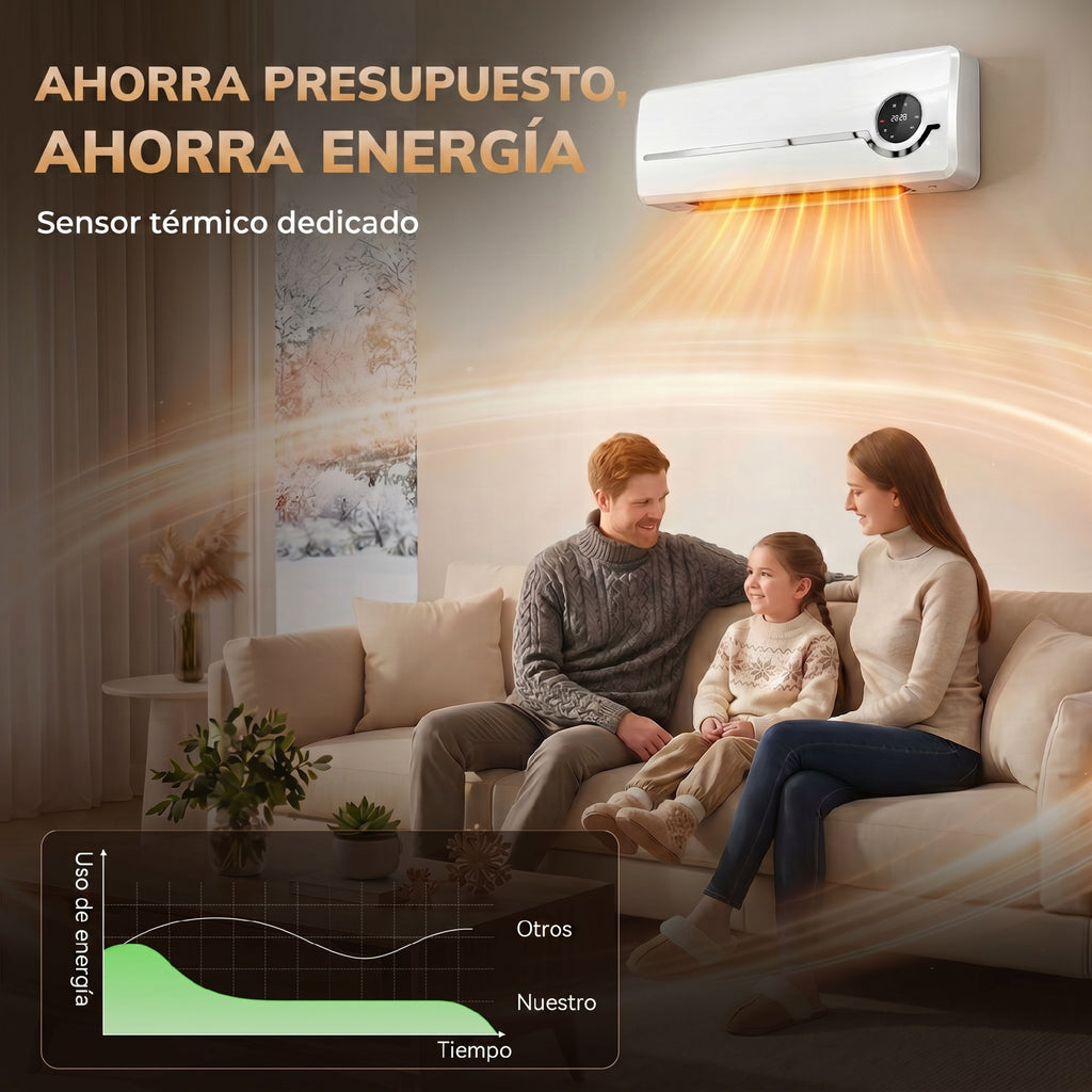 Temporizador programable y control de temperatura