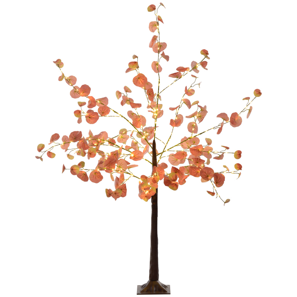 Árbol luminoso de 150 cm, vista frontal