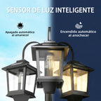 Hasta 12 horas de luz tras 6 horas de carga