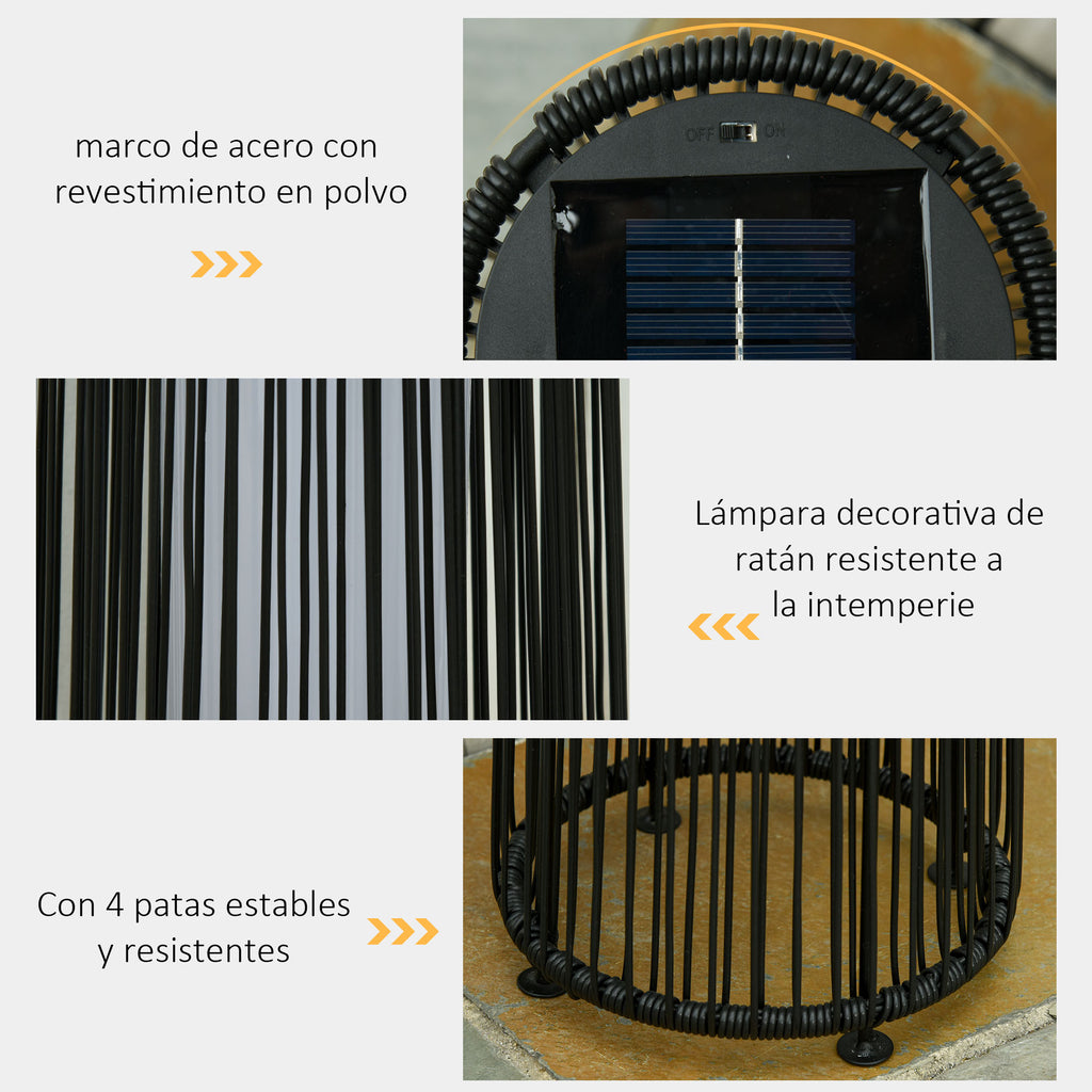 Hasta 8 horas de luz con carga completa