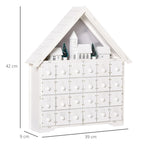 Medidas del calendario de Adviento: 39 × 9 × 42 cm
