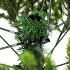 Detalle de la articulación de las ramas